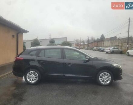 Черный Рено Меган, объемом двигателя 1.46 л и пробегом 207 тыс. км за 8200 $, фото 3 на Automoto.ua