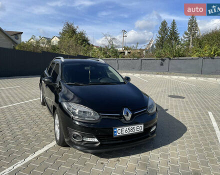 Черный Рено Меган, объемом двигателя 1.5 л и пробегом 233 тыс. км за 8900 $, фото 33 на Automoto.ua