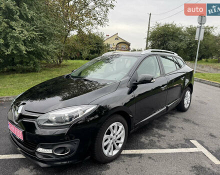 Чорний Рено Меган, об'ємом двигуна 1.5 л та пробігом 173 тис. км за 9800 $, фото 3 на Automoto.ua