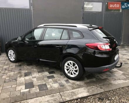 Черный Рено Меган, объемом двигателя 1.5 л и пробегом 185 тыс. км за 7600 $, фото 4 на Automoto.ua