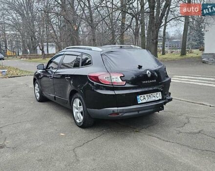 Черный Рено Меган, объемом двигателя 1.46 л и пробегом 310 тыс. км за 4900 $, фото 3 на Automoto.ua