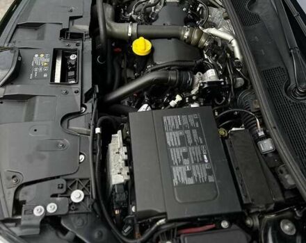 Черный Рено Меган, объемом двигателя 1.5 л и пробегом 282 тыс. км за 8500 $, фото 18 на Automoto.ua