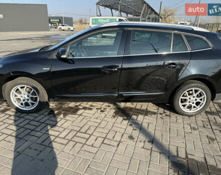 Черный Рено Меган, объемом двигателя 1.46 л и пробегом 280 тыс. км за 9700 $, фото 4 на Automoto.ua