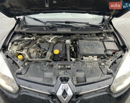 Черный Рено Меган, объемом двигателя 1.5 л и пробегом 220 тыс. км за 9400 $, фото 14 на Automoto.ua