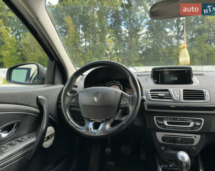 Чорний Рено Меган, об'ємом двигуна 1.5 л та пробігом 233 тис. км за 9850 $, фото 18 на Automoto.ua