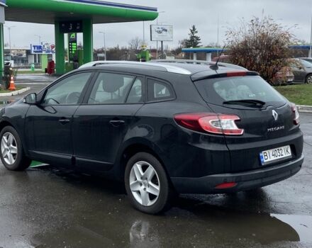 Черный Рено Меган, объемом двигателя 1.5 л и пробегом 220 тыс. км за 9400 $, фото 6 на Automoto.ua