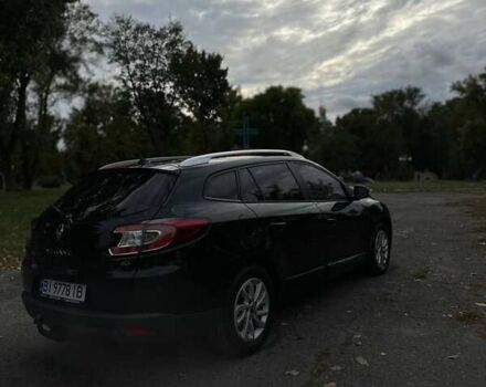 Черный Рено Меган, объемом двигателя 1.5 л и пробегом 282 тыс. км за 8500 $, фото 8 на Automoto.ua