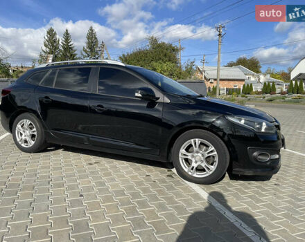 Черный Рено Меган, объемом двигателя 1.5 л и пробегом 233 тыс. км за 8900 $, фото 8 на Automoto.ua