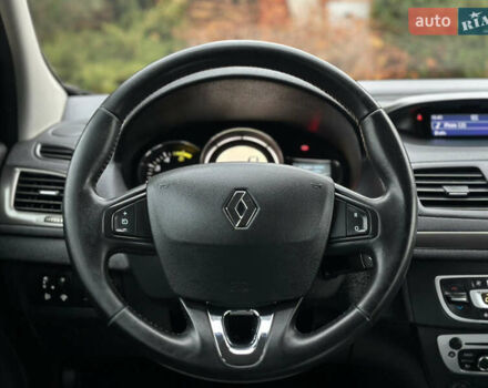 Черный Рено Меган, объемом двигателя 1.5 л и пробегом 258 тыс. км за 8650 $, фото 19 на Automoto.ua
