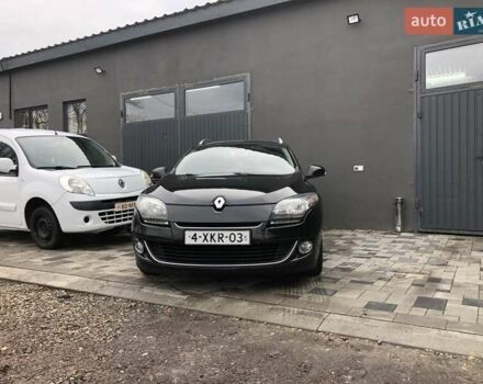 Черный Рено Меган, объемом двигателя 1.5 л и пробегом 185 тыс. км за 7600 $, фото 20 на Automoto.ua