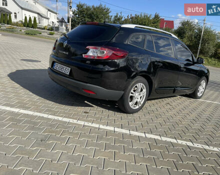 Черный Рено Меган, объемом двигателя 1.5 л и пробегом 233 тыс. км за 8900 $, фото 6 на Automoto.ua