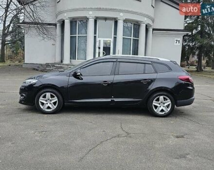 Черный Рено Меган, объемом двигателя 1.46 л и пробегом 310 тыс. км за 4900 $, фото 7 на Automoto.ua