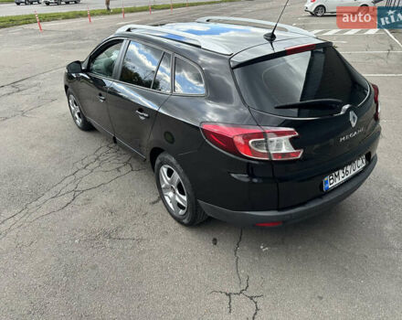 Черный Рено Меган, объемом двигателя 1.46 л и пробегом 260 тыс. км за 7700 $, фото 4 на Automoto.ua