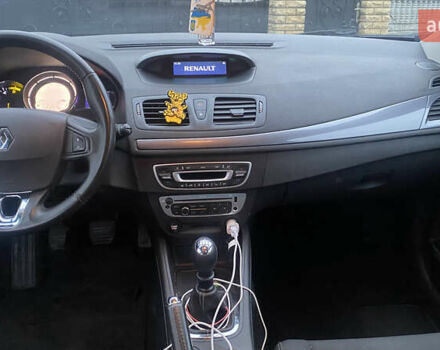 Черный Рено Меган, объемом двигателя 1.5 л и пробегом 214 тыс. км за 8700 $, фото 9 на Automoto.ua