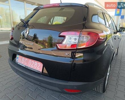 Рено Меган 2014 в Ровно на Automoto.ua Черный Рено Меган, объемом двигателя 1.5 л и пробегом 164 тыс. км за 9400 $, фото 11 на Automoto.ua