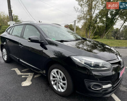 Чорний Рено Меган, об'ємом двигуна 1.5 л та пробігом 173 тис. км за 9800 $, фото 2 на Automoto.ua