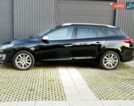 Чорний Рено Меган, об'ємом двигуна 1.5 л та пробігом 201 тис. км за 8700 $, фото 10 на Automoto.ua