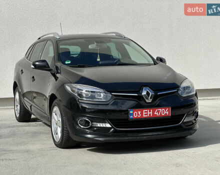 Чорний Рено Меган, об'ємом двигуна 1.5 л та пробігом 233 тис. км за 9850 $, фото 1 на Automoto.ua
