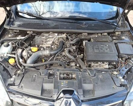 Черный Рено Меган, объемом двигателя 1.2 л и пробегом 242 тыс. км за 9000 $, фото 19 на Automoto.ua