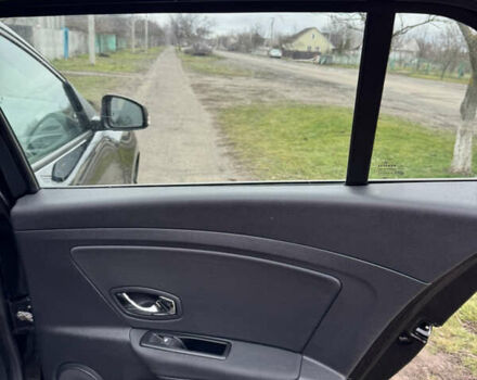 Черный Рено Меган, объемом двигателя 1.5 л и пробегом 101 тыс. км за 9499 $, фото 60 на Automoto.ua