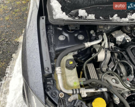 Черный Рено Меган, объемом двигателя 1.6 л и пробегом 243 тыс. км за 8450 $, фото 31 на Automoto.ua