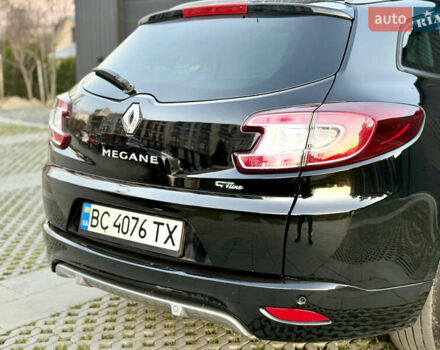 Чорний Рено Меган, об'ємом двигуна 1.5 л та пробігом 201 тис. км за 8700 $, фото 19 на Automoto.ua
