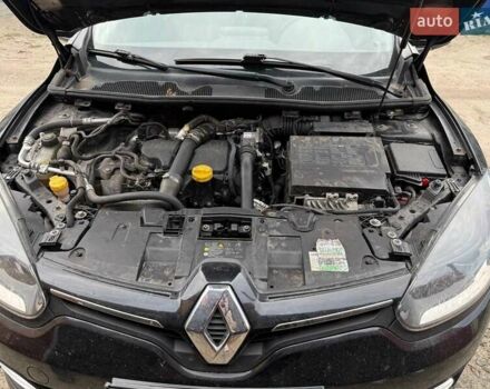 Чорний Рено Меган, об'ємом двигуна 1.46 л та пробігом 160 тис. км за 4000 $, фото 23 на Automoto.ua