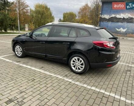 Рено Меган 2015 в Луцке на Automoto.ua Черный Рено Меган, объемом двигателя 1.5 л и пробегом 106 тыс. км за 10400 $, фото 1 на Automoto.ua