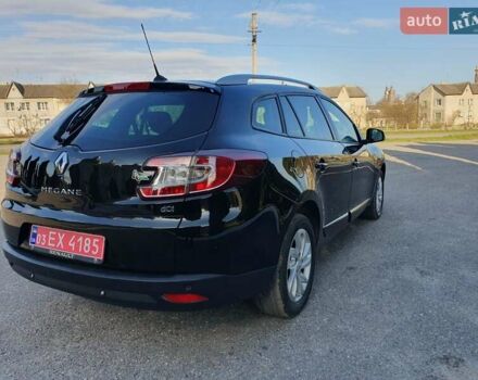 Черный Рено Меган, объемом двигателя 1.5 л и пробегом 208 тыс. км за 8900 $, фото 13 на Automoto.ua