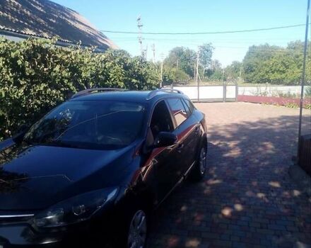 Черный Рено Меган, объемом двигателя 1.46 л и пробегом 299 тыс. км за 9000 $, фото 8 на Automoto.ua