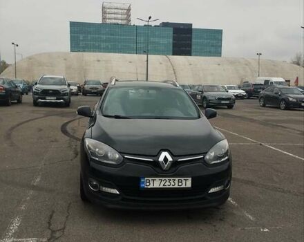 Чорний Рено Меган, об'ємом двигуна 1.6 л та пробігом 320 тис. км за 8600 $, фото 4 на Automoto.ua