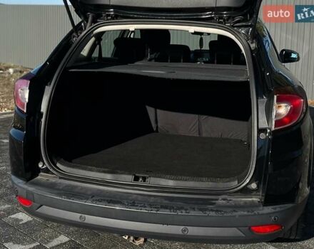 Черный Рено Меган, объемом двигателя 1.46 л и пробегом 194 тыс. км за 8600 $, фото 12 на Automoto.ua