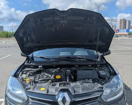Черный Рено Меган, объемом двигателя 1.5 л и пробегом 236 тыс. км за 9950 $, фото 34 на Automoto.ua
