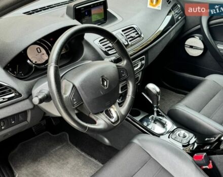 Черный Рено Меган, объемом двигателя 1.5 л и пробегом 177 тыс. км за 10400 $, фото 18 на Automoto.ua