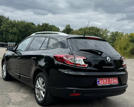 Черный Рено Меган, объемом двигателя 1.5 л и пробегом 254 тыс. км за 9550 $, фото 15 на Automoto.ua