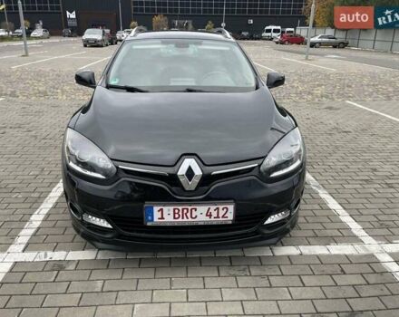 Рено Меган 2015 в Луцке на Automoto.ua Черный Рено Меган, объемом двигателя 1.5 л и пробегом 106 тыс. км за 10400 $, фото 7 на Automoto.ua