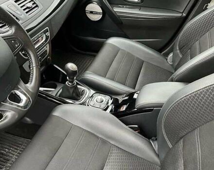 Черный Рено Меган, объемом двигателя 1.6 л и пробегом 219 тыс. км за 9999 $, фото 6 на Automoto.ua