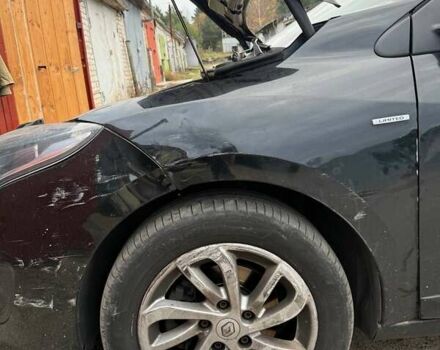 Чорний Рено Меган, об'ємом двигуна 1.46 л та пробігом 160 тис. км за 4000 $, фото 24 на Automoto.ua