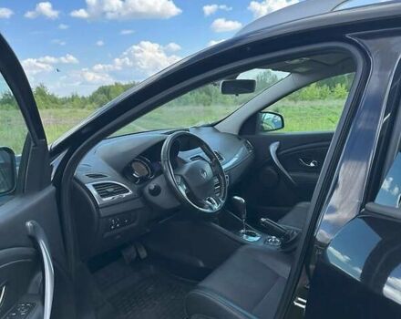 Черный Рено Меган, объемом двигателя 1.5 л и пробегом 224 тыс. км за 8700 $, фото 7 на Automoto.ua