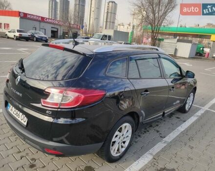 Черный Рено Меган, объемом двигателя 1.5 л и пробегом 340 тыс. км за 8500 $, фото 6 на Automoto.ua