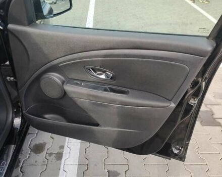 Черный Рено Меган, объемом двигателя 1.5 л и пробегом 340 тыс. км за 8500 $, фото 16 на Automoto.ua