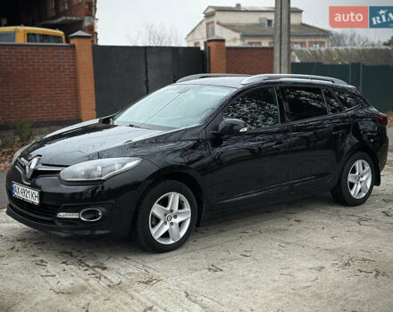 Черный Рено Меган, объемом двигателя 1.5 л и пробегом 276 тыс. км за 8700 $, фото 3 на Automoto.ua