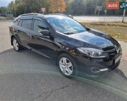 Рено Меган 2015 в Днепре (Днепропетровске) на Automoto.ua Черный Рено Меган, объемом двигателя 1.46 л и пробегом 274 тыс. км за 8500 $, фото 4 на Automoto.ua