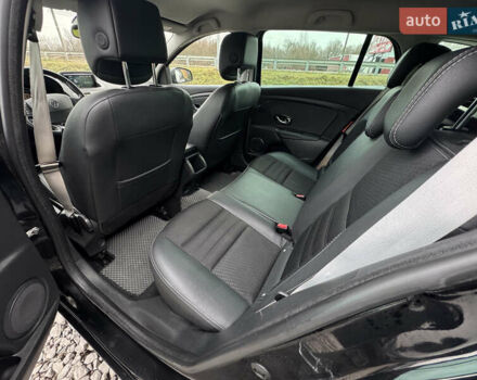 Чорний Рено Меган, об'ємом двигуна 1.46 л та пробігом 233 тис. км за 9500 $, фото 42 на Automoto.ua