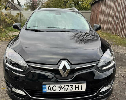 Черный Рено Меган, объемом двигателя 1.5 л и пробегом 207 тыс. км за 10900 $, фото 7 на Automoto.ua