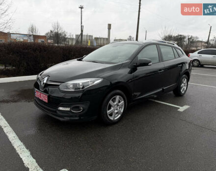 Чорний Рено Меган, об'ємом двигуна 1.5 л та пробігом 180 тис. км за 10200 $, фото 8 на Automoto.ua
