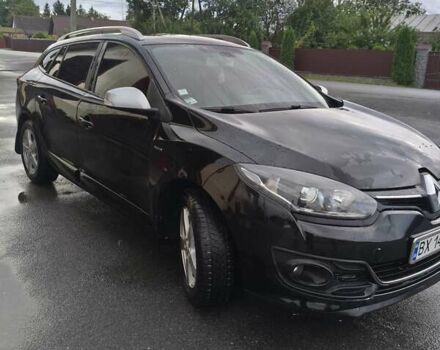 Чорний Рено Меган, об'ємом двигуна 1.2 л та пробігом 123 тис. км за 9950 $, фото 6 на Automoto.ua