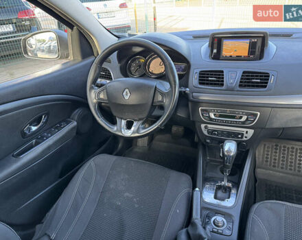 Черный Рено Меган, объемом двигателя 1.46 л и пробегом 193 тыс. км за 8290 $, фото 28 на Automoto.ua