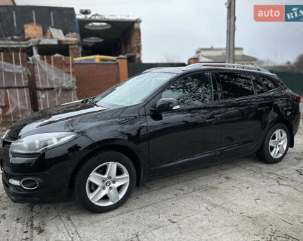 Черный Рено Меган, объемом двигателя 1.5 л и пробегом 276 тыс. км за 8700 $, фото 19 на Automoto.ua