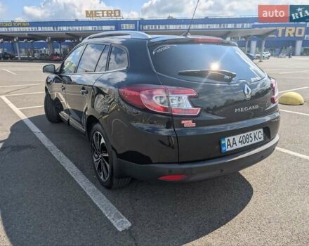 Черный Рено Меган, объемом двигателя 1.5 л и пробегом 236 тыс. км за 9950 $, фото 5 на Automoto.ua